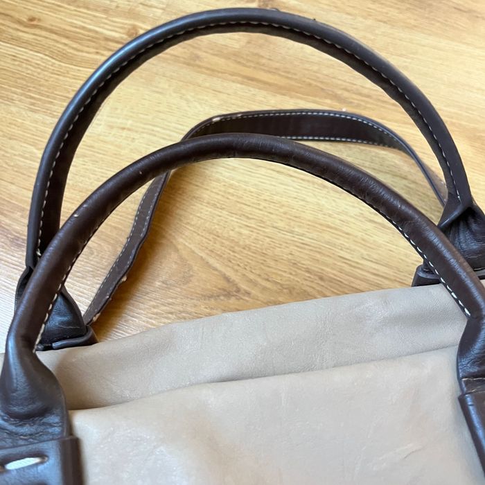 Torba torebka włoska w stylu vintage przegródki na zamek