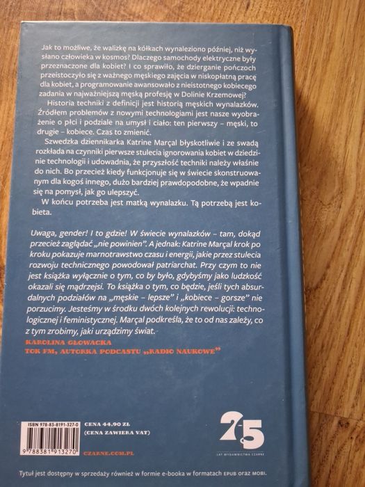 Matka wynalazku Karine Marcal