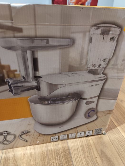 Wielofunkcyjny robot Esperanza Cooking Master