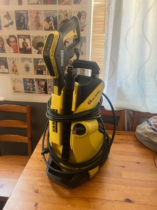 Karcher k4 fuel control