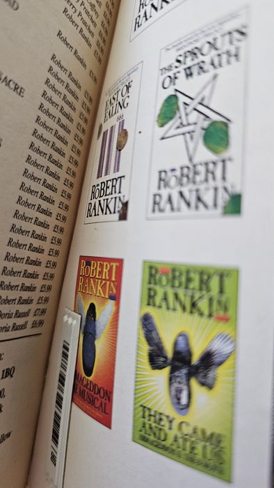 Brentford Triangle Robert Rankin książka po angielsku