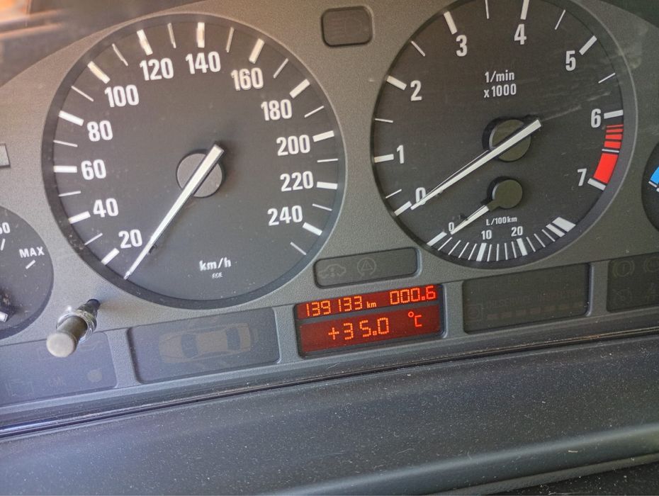 BMW E39 523i Tylko 139 tys km !