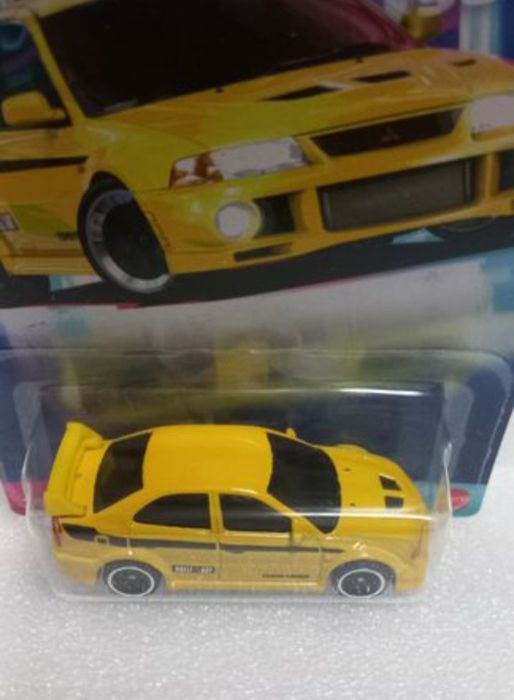Mitsubishi lancer evolution VI hot wheels