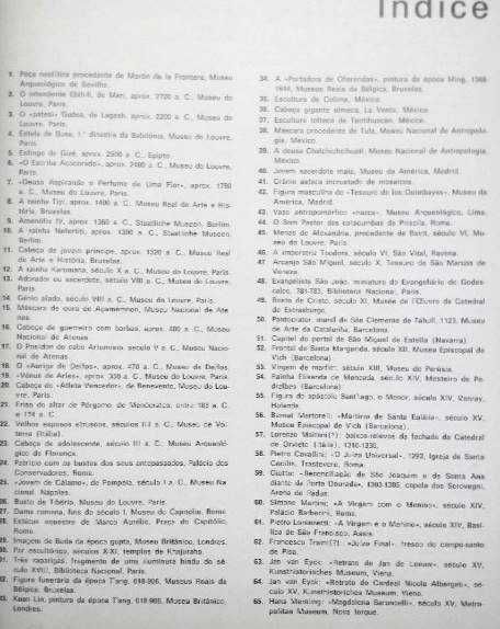 O rosto humano na arte