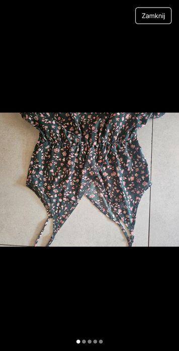 Sprzedam długa sukienkę