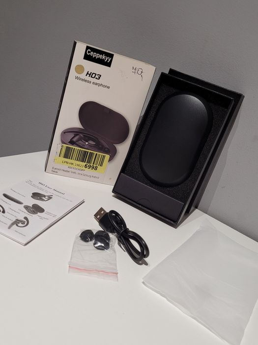 Słuchawka Bluetooth bezprzewodowa