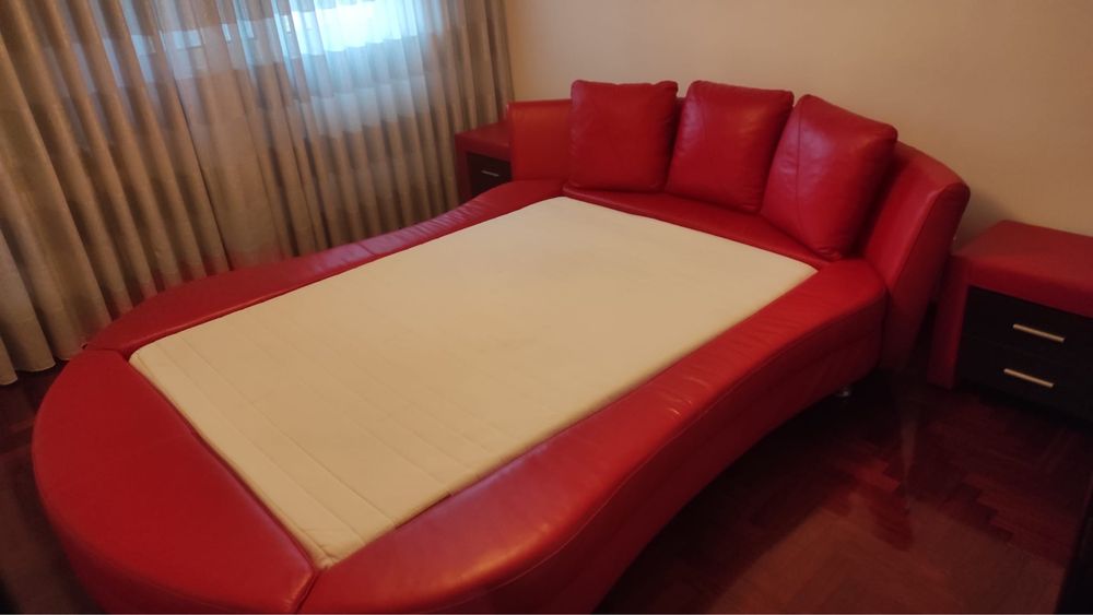 Quarto de casal pele genuina