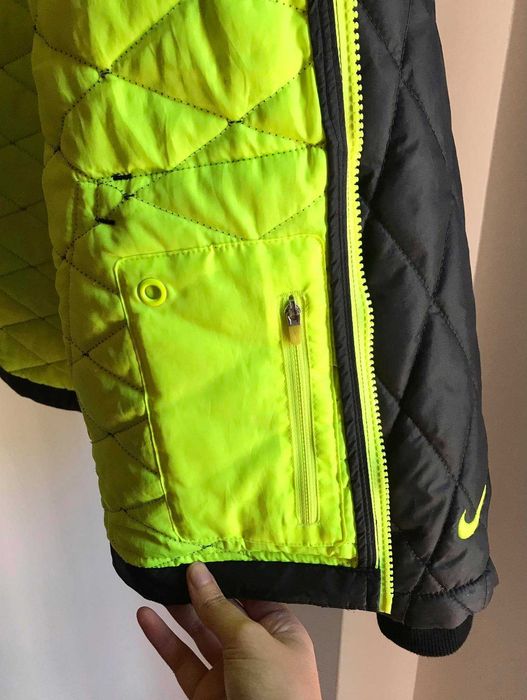 casaco desporto Nike impermeavel XL 16 blusao penas acolchoado futebol