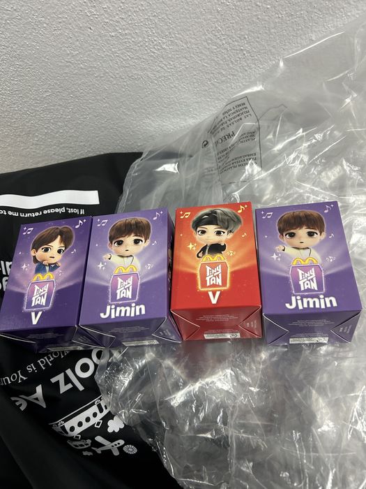 Figuras bonecos Mcdonalds