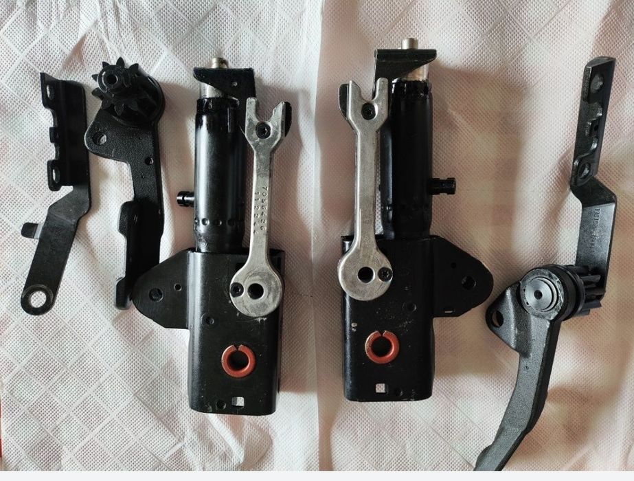 Reparações cilindros hidráulicos capotas descapotáveis