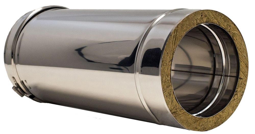 Salamandra a pellet completamente nova.