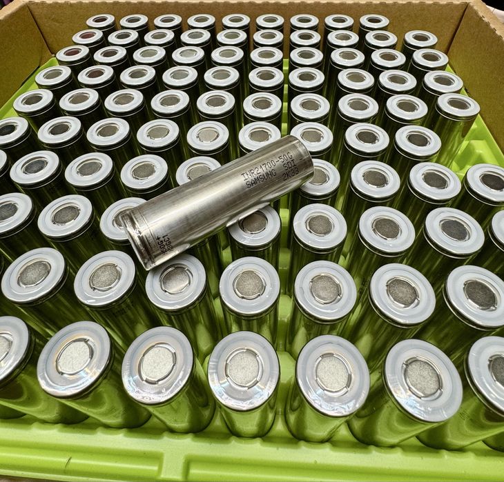 Аккумулятор 21700 Samsung 50G 5000mah новые