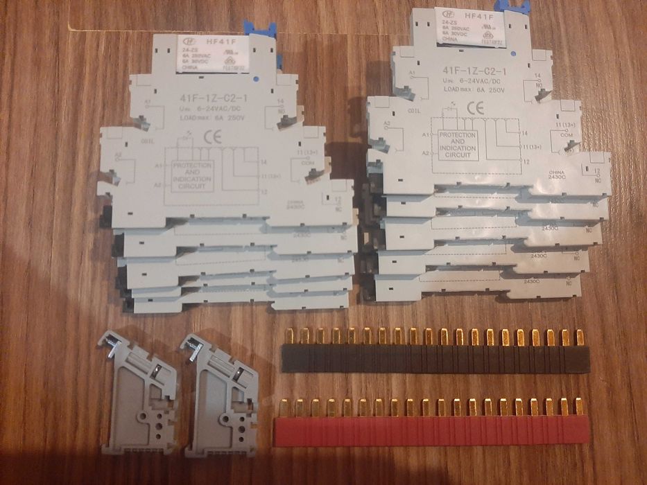 Módulo de relé PK-41F-1Z-C2-1/12V