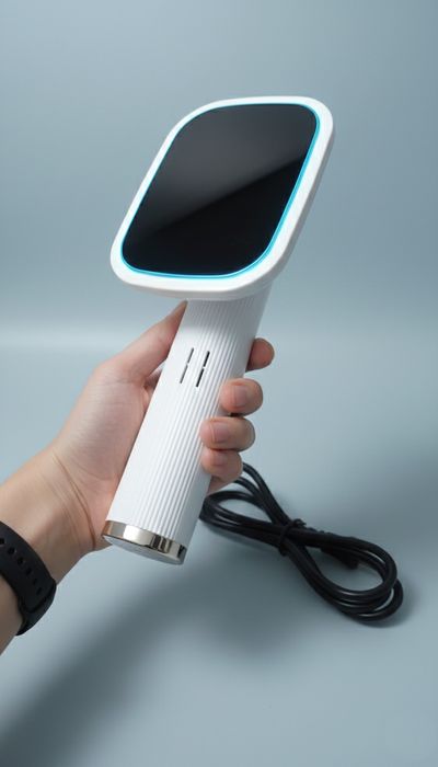 Ручний відпарювач/утюжок для одягу