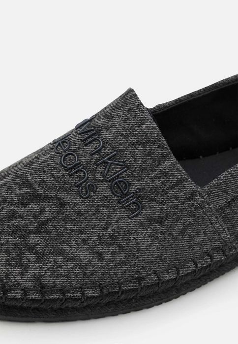 Calvin Klein Jeans espadryle  , szary jeans  rozm. 45  ,  28,5 - 29 cm