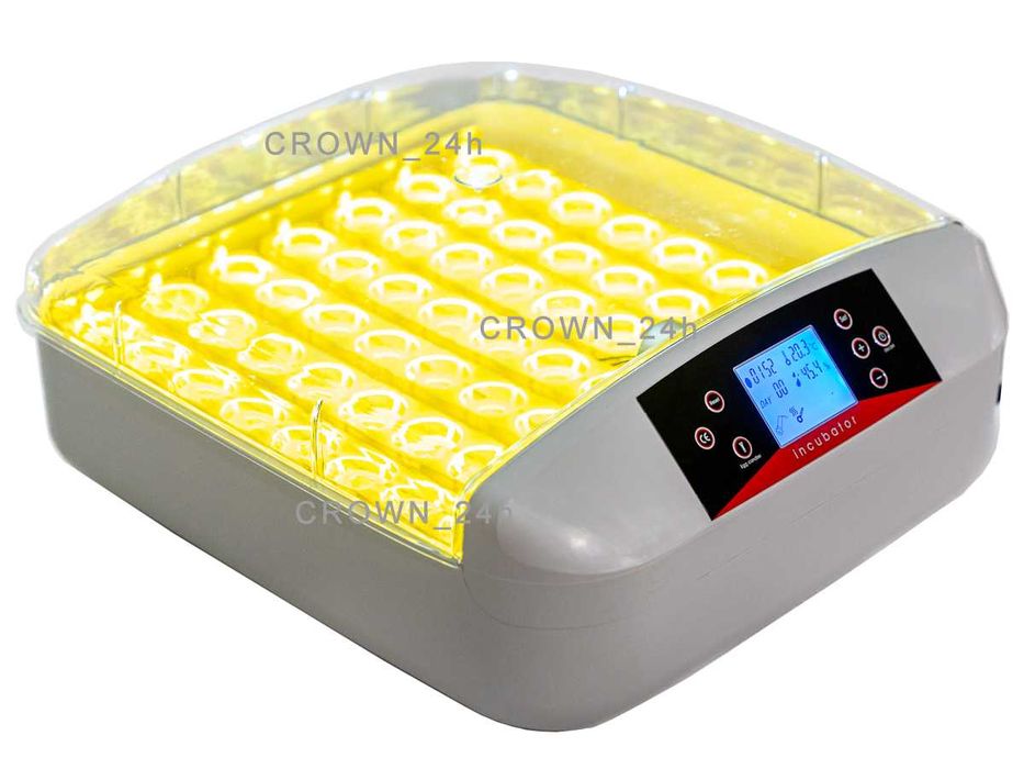 INKUBATOR AUTOMAT OVO do 56 JAJ automatyczny prześwietlarka OWOSKOP ...