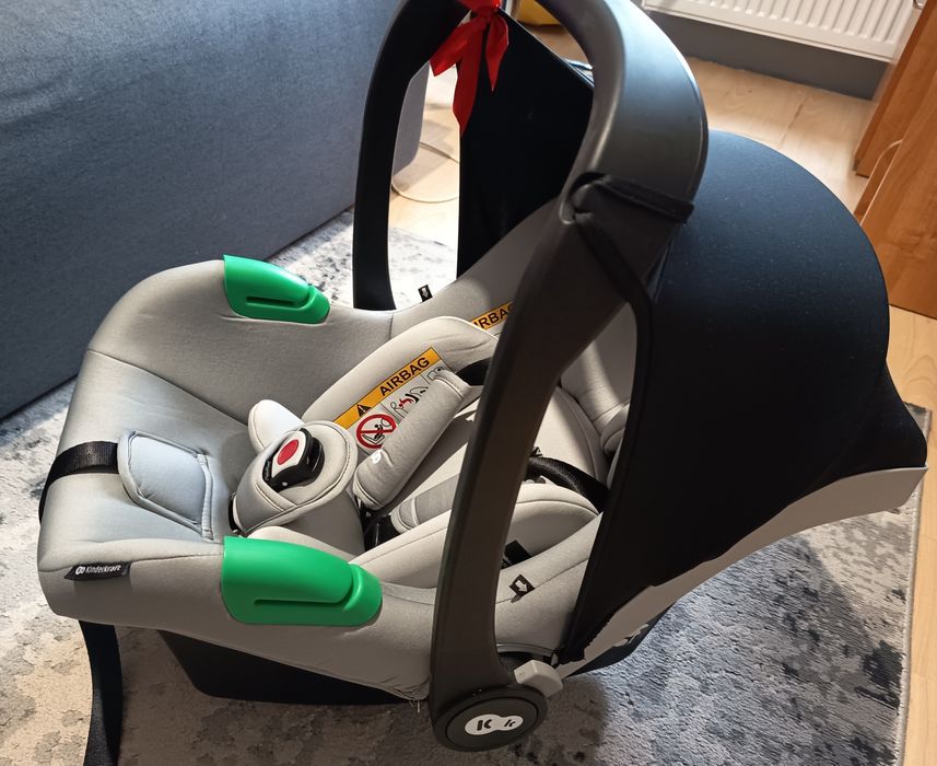 Fotelik samochodowy Nosidełko Kinderkraft MINK PRO i-Size