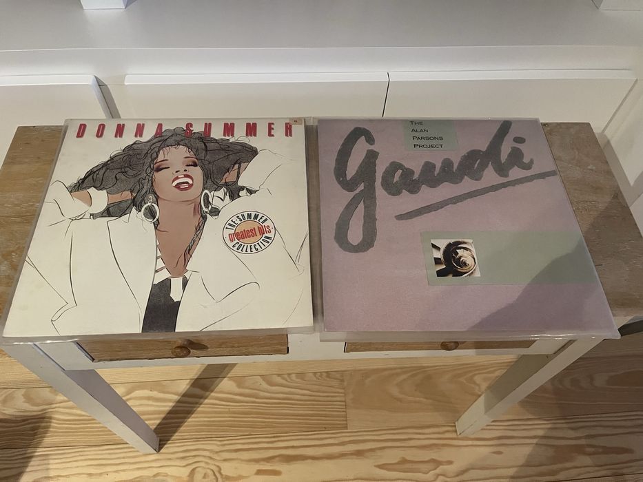 Discos em vinil venda conjunta