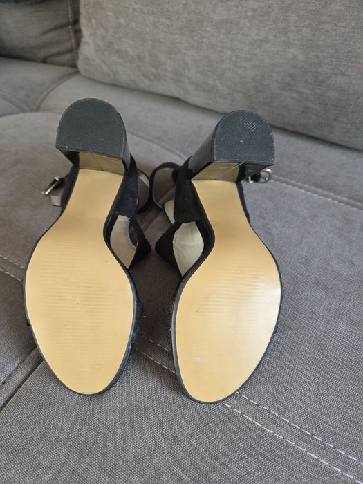 Buty damskie sandały lato obcas