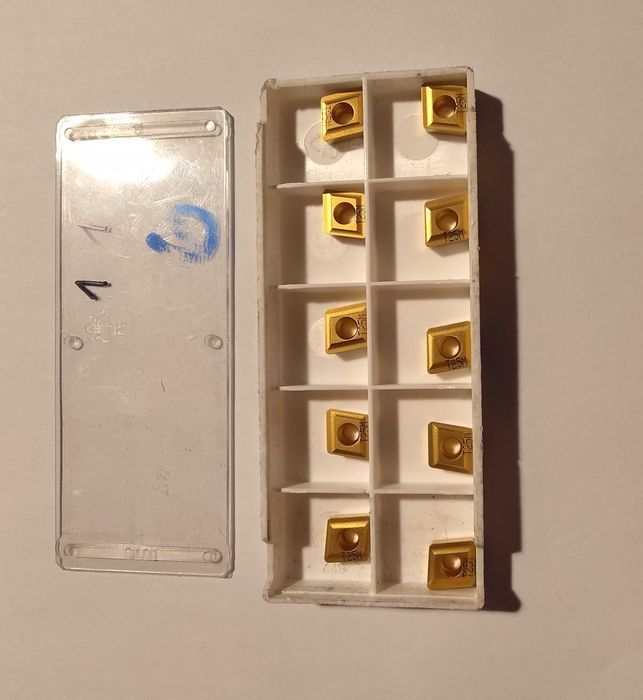 Płytka skrawająca CNC Seco CCMX 080308T-MD07 EDP 16201 T25M 10szt