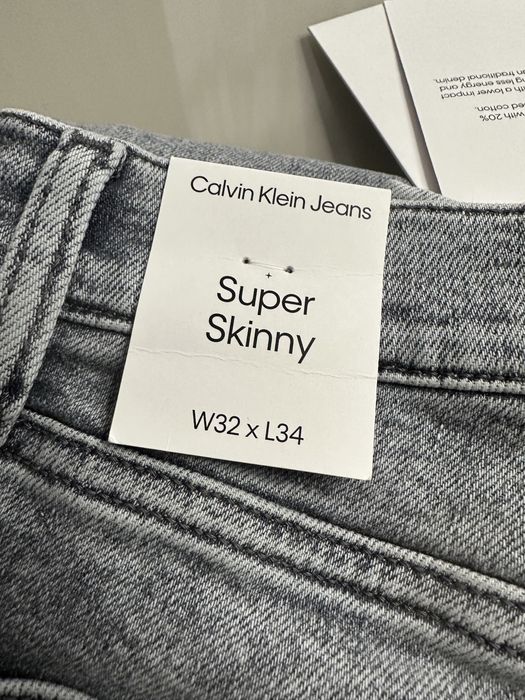 Мужские джинсы Calvin Klein оригинал W32*L34