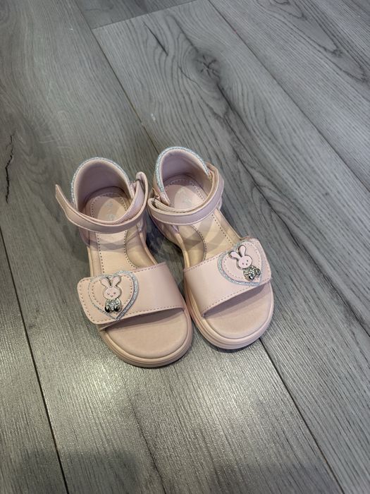 Босоніжки дівчачі 29 рожеві