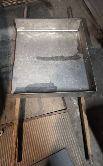 носилки (дюраль2мм) Садово строительные