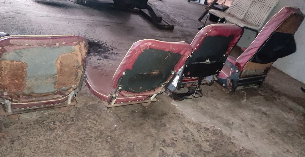 Сидіння сідушка сидение крісло кресло пасажирське водійське КамАЗ 5320