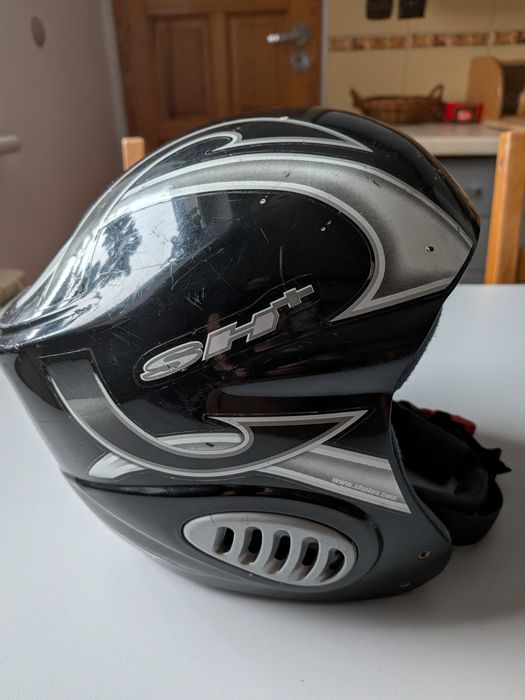 Kask narciarski -używany
