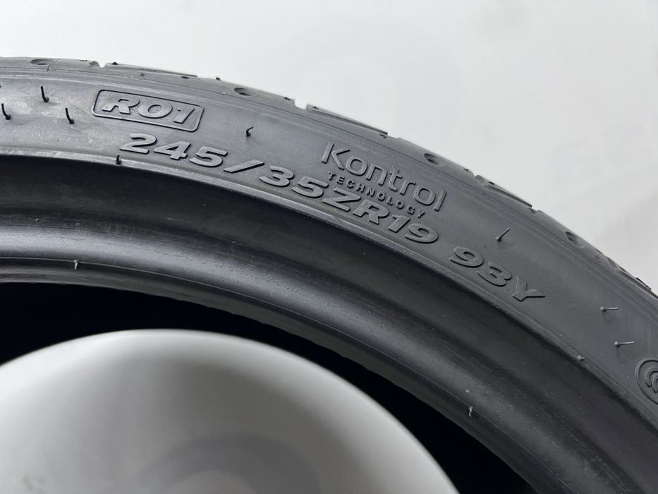 4шт літо 245/35/R19 2022р Hankook Ventus S1 Evo 2