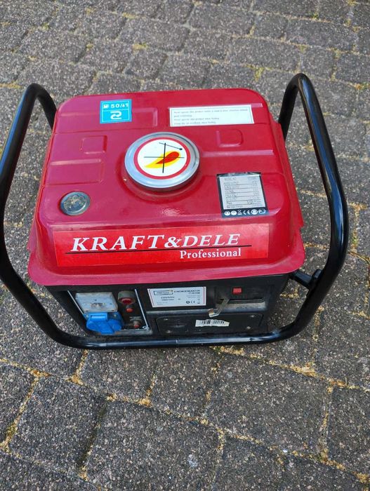 Agregat prądotwórczy KRAFT&DELE Professional ST1000