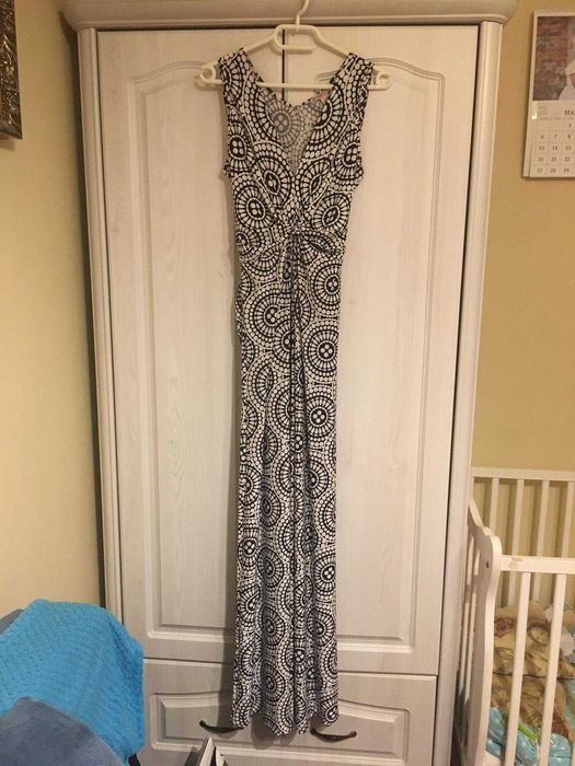 Sukienka długa maksi elegancka Anna Field S/M/L też Ciążowa