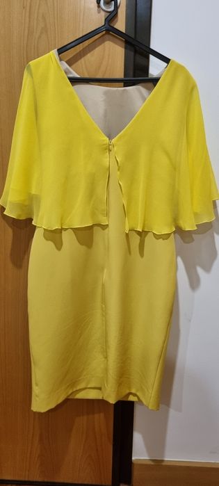 Vestido Amarelo marca Scripta