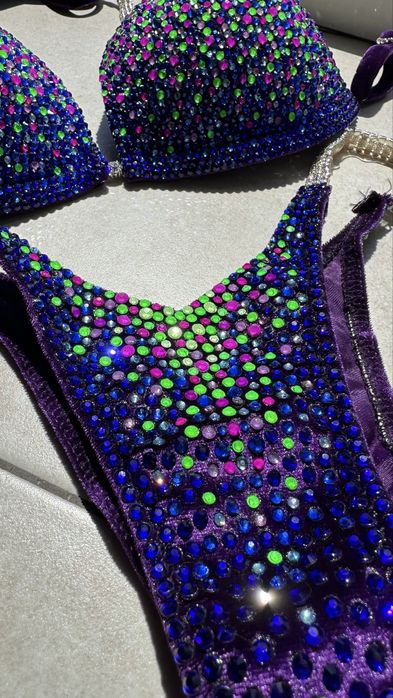 Купальник фітнес бікіні (npc)