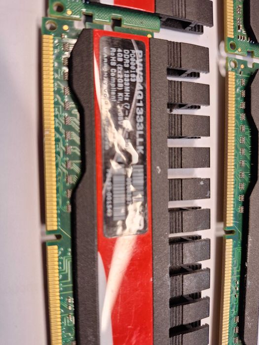 Gamingowe pamięci Patriot Viper II, Sector 5, DDR3 4x4GB. NEGOCJUJ :)