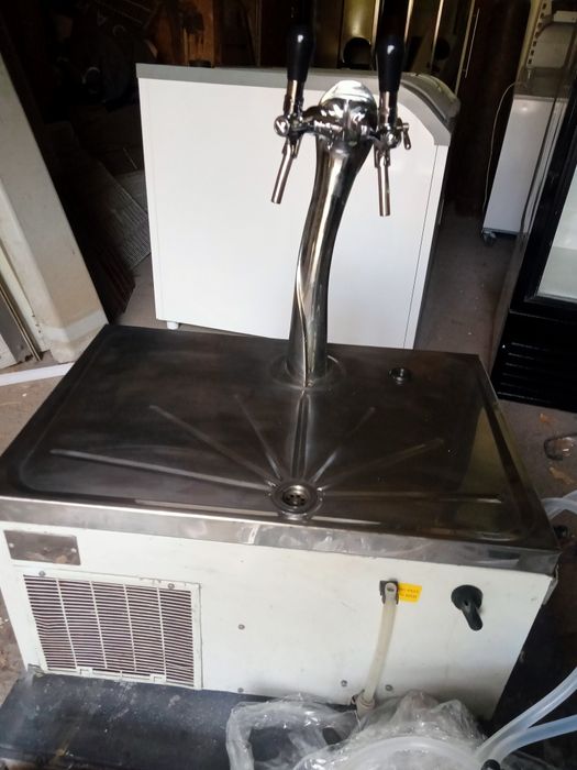 Охладитель пивной, комплект для разлива пива