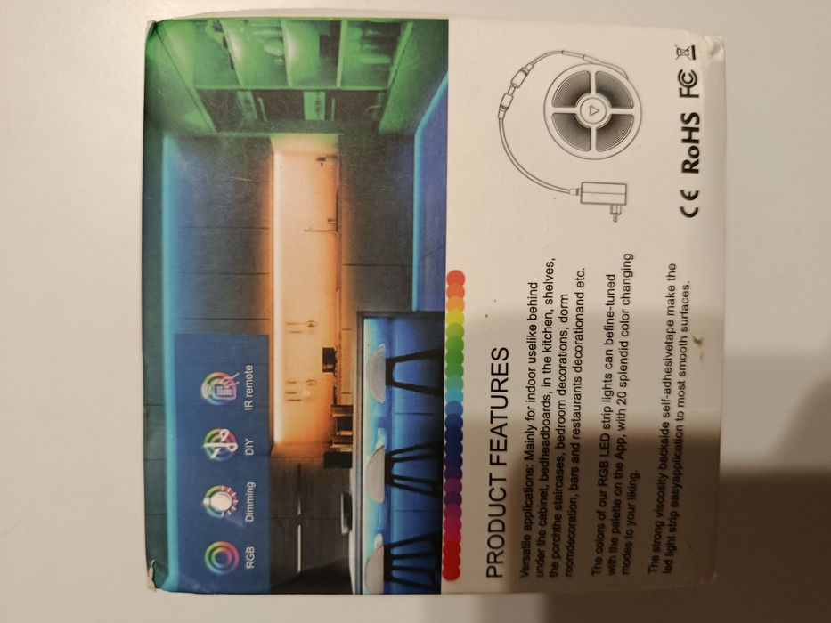 RGB лента 2835 5 метров