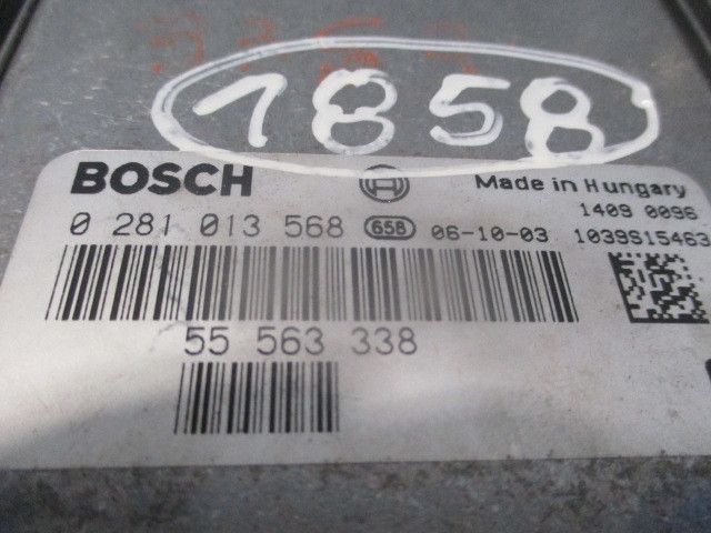 Centralina motor / ECU SAAB 9-5 Sedan (YS3E)