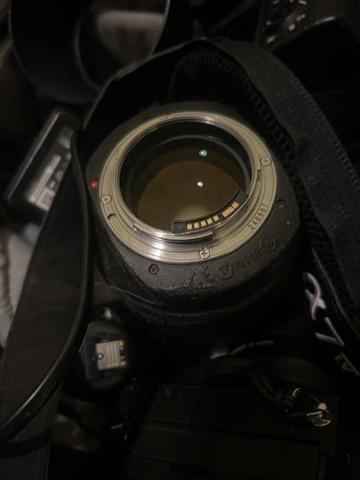 Canon 85 mm 1.2 II serie L