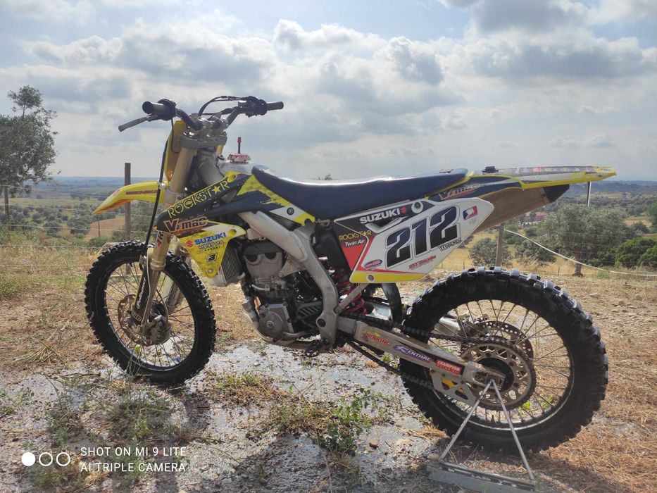 Rmz450 injecção 2010