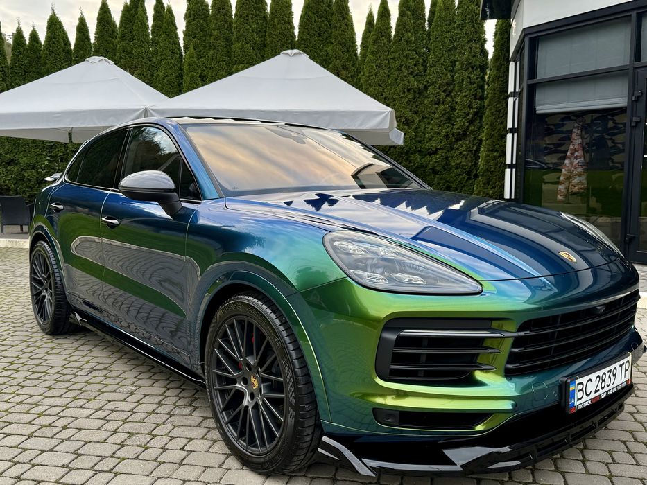 Porsche Cayenne Coupe 2.9 Розтермінування