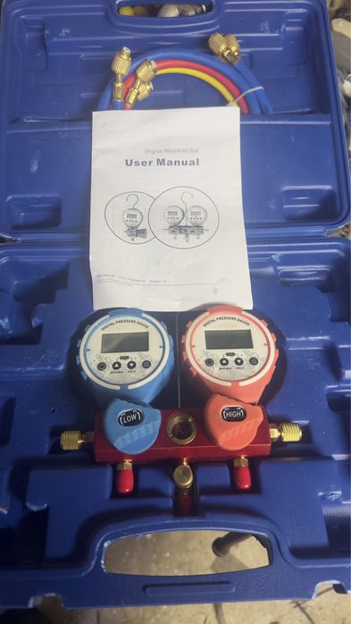 Продам заправочний колектор для кондиціонерів