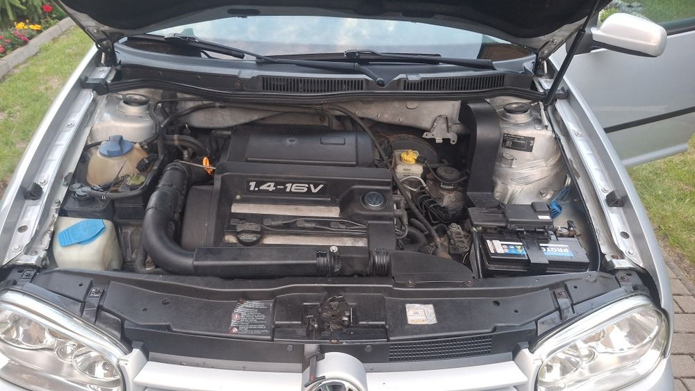 Golf 4 1.4 benzyna