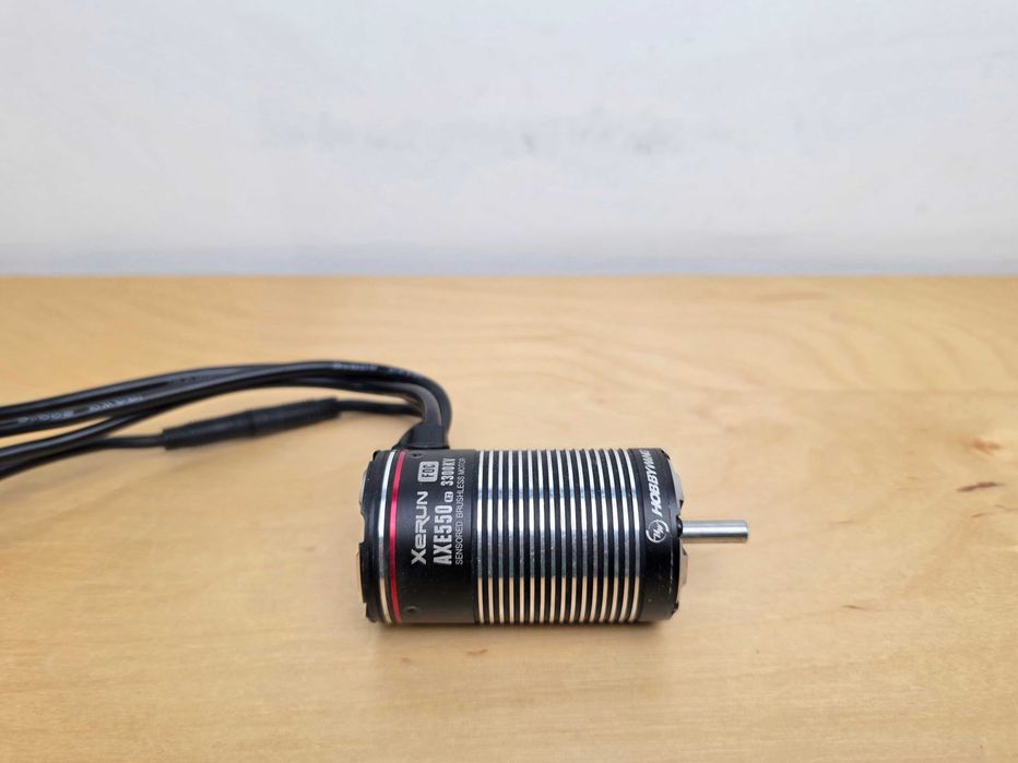 Hobbywing XeRun AXE 550 R2 3300kV combo bezszczotkowe do modeli RC