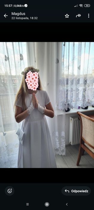 Sukienka komunijna - Wiosenna promocja