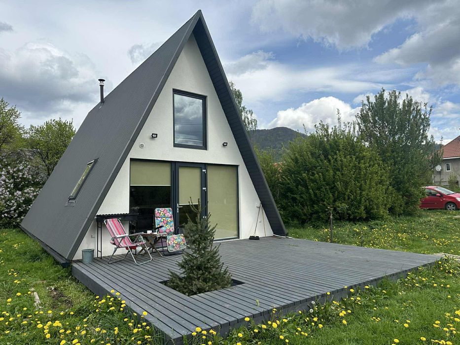 Здається новий будинок в горах на різний термін. Закарпаття