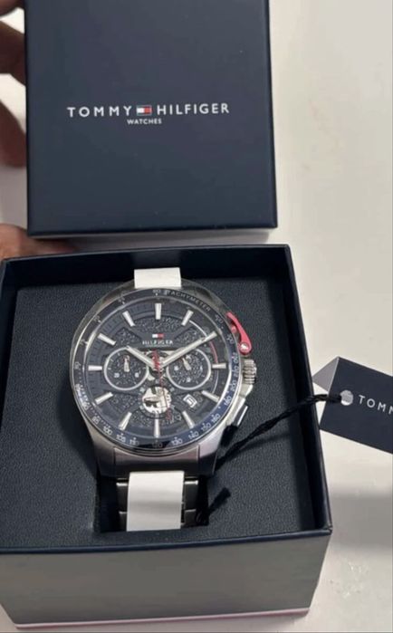 relogio tommy hilfiger
