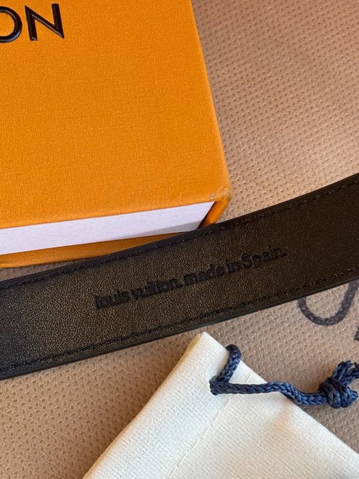 Браслет чоловічий Louis Vuitton Браслет LV Кожаный браслет Луи Виттон