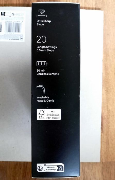 BRAUN Series 3 BT3400 Strzyżarka akumulatorowa do brody zarostu