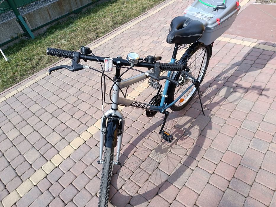 Rower męski  mało używany.